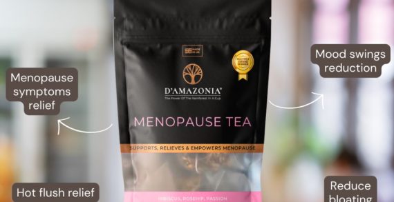 D’Amazonia Tea Launches Ground-Breaking Menopause Tea