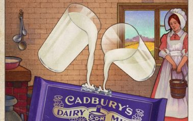 VCCP recreate iconic Cadbury posters from 1915 – 2024