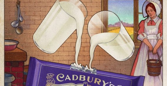 VCCP recreate iconic Cadbury posters from 1915 – 2024