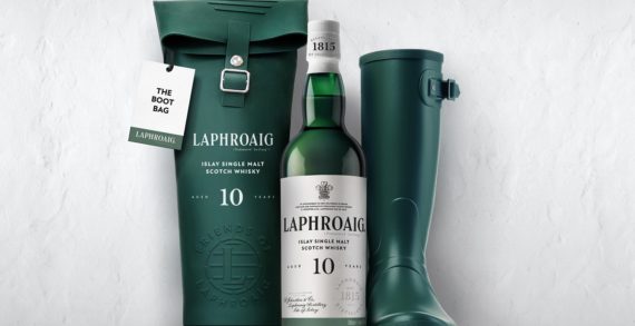 Butterfly Cannon makes a splash with their wellie boot-inspired campaign for Laphroaig Scotch Whisky