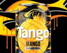 Britvic continues category disruption with Tango Mango – an explosive new ‘Edition’ with design by Bloom
