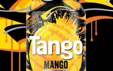 Britvic continues category disruption with Tango Mango – an explosive new ‘Edition’ with design by Bloom