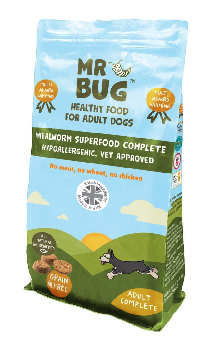 MR BUG EXTENDS ITS INSECT PROTEIN REACH WITH HOMEGROWN DOG FOOD
