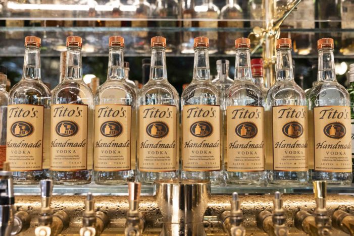 Tito’s Handmade Vodka Expands UK Distribution, Appointing Spirit Cartel to Represent the Fast-Growing Brand 