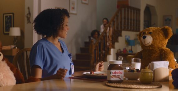 NUTELLA®ENCOURAGES EVERYONE TO ‘SPREAD THE LOVE’ AT BREAKFAST IN NEW CAMPAIGN FROM TERRI & SANDY