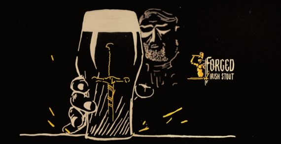 FORGED IRISH STOUT LAUNCHES FIRST EVER ST. PATRICK’S DAY ADVERT WITH STUNNING ANIMATED FEATURE