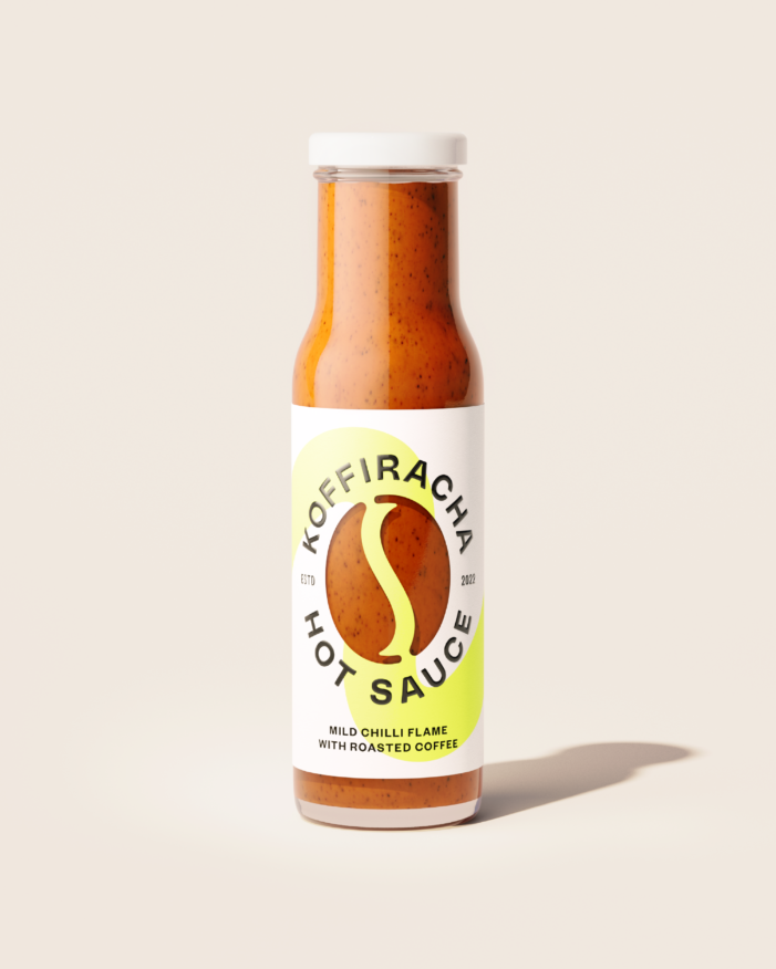 Hot sauce needed a wake up call. Catalyst Cafe gave it coffee. Only Now gave it a brand. 