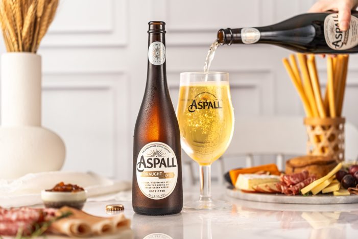 Buddy Creative refreshes identity and packaging for Aspall Cyder