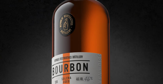 Midday Studio creates Republic Restorative’s signature Bourbon.