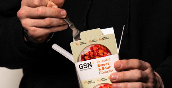 GSN LAUNCHES A HEALTHY HIGH PROTEIN/LOW CARB SPIN ON UK’S FAVOURITE TAKEAWAY GUILTY PLEASURE WITH GAME-CHANGING SWEET & SOUR POT  