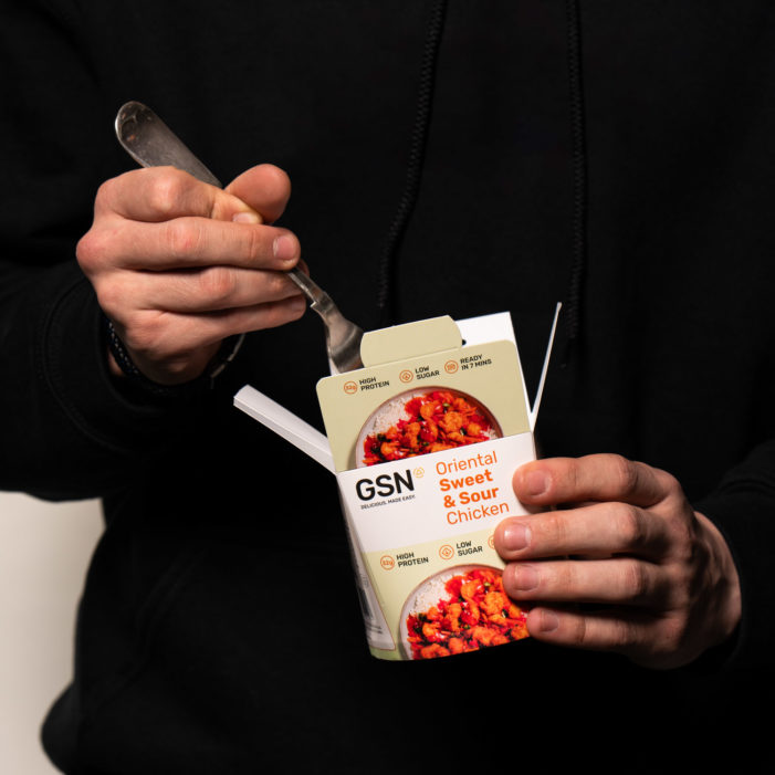 GSN LAUNCHES A HEALTHY HIGH PROTEIN/LOW CARB SPIN ON UK’S FAVOURITE TAKEAWAY GUILTY PLEASURE WITH GAME-CHANGING SWEET & SOUR POT  