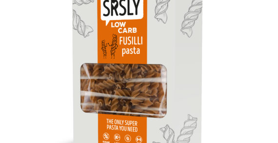 SRSLY LAUNCHES LOW CARB PASTA TO EXPAND ITS IMPRESSIVE TRACK RECORD OF HEALTHIER LIVING, STORE CUPBOARD ESSENTIALS