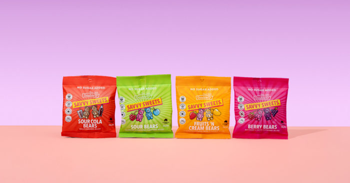 SAVVY SWEETS ENTERS THE GUT-FRIENDLY, FUNCTIONAL SWEETS FRAY