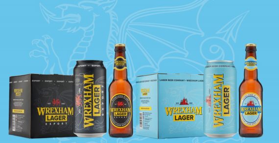 THE WREXHAM LAGER BEER CO UNVEILS MAJOR BRAND REFRESH