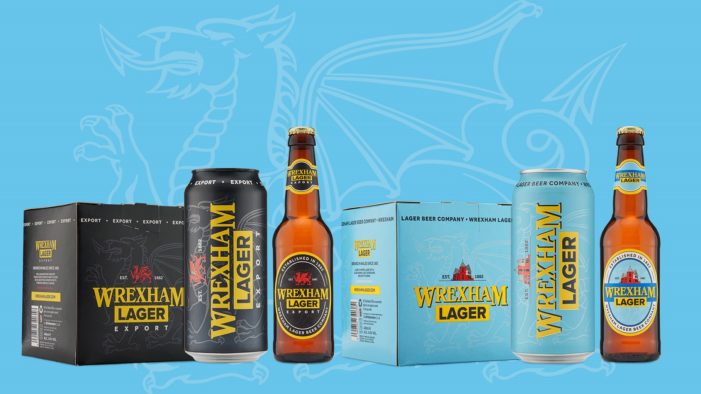 THE WREXHAM LAGER BEER CO UNVEILS MAJOR BRAND REFRESH