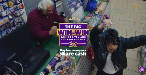 Cadbury The Big Win Win – Cadbury and VCCP celebrate corner shop champions while encouraging local purchases for a chance to win big cash prizes