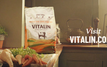 Cranswick makes huge brand investment as it releases first major TV campaign for pet food brand Vitalin
