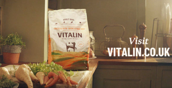 Cranswick makes huge brand investment as it releases first major TV campaign for pet food brand Vitalin