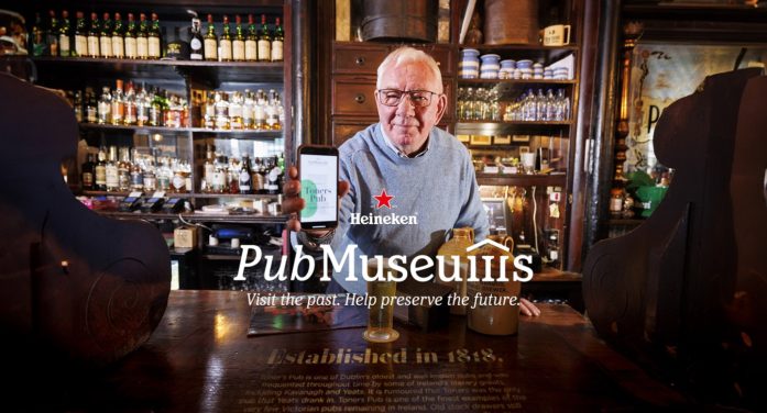 Heineken® Transforms Historical Irish Pubs Into Museums, Spotlighting The Need For Their Preservation