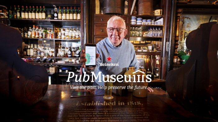 Heineken® Transforms Historical Irish Pubs Into Museums, Spotlighting The Need For Their Preservation