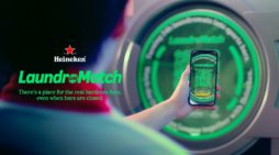 Heineken® is turning 24-hour laundromats into sports bars in partnership with LePub Singapore