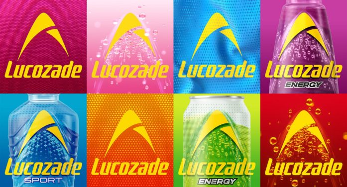 Lucozade and Pearlfisher Bring the Energy with Masterbrand Visual Identity and Packaging Redesign