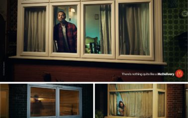 McDonald’s and Leo Burnett UK capture the excitement of waiting for a McDelivery in new OOH campaign