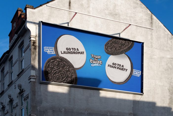 OREO unveils “Trust The Twist”, a new campaign and creative platform
