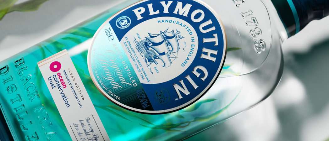 Making waves with Plymouth Gin’s second “Ocean Edition” in partnership with Ocean Conservation Trust
