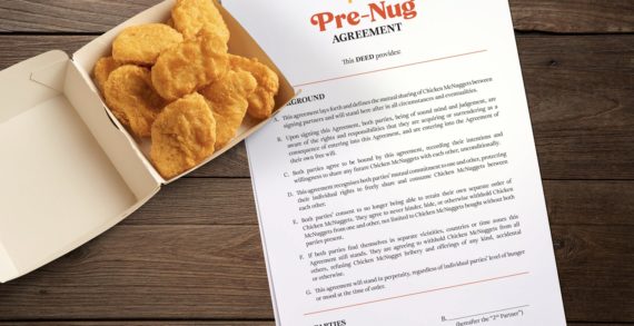 McDonald’s and Leo Burnett UK create first-ever official contract, The Pre-Nug Agreement, inviting besties to promise to share McNuggets forever
