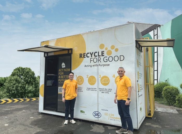 Celebrating one year of “Recycle for Good” in Indonesia, SIG announces expansion