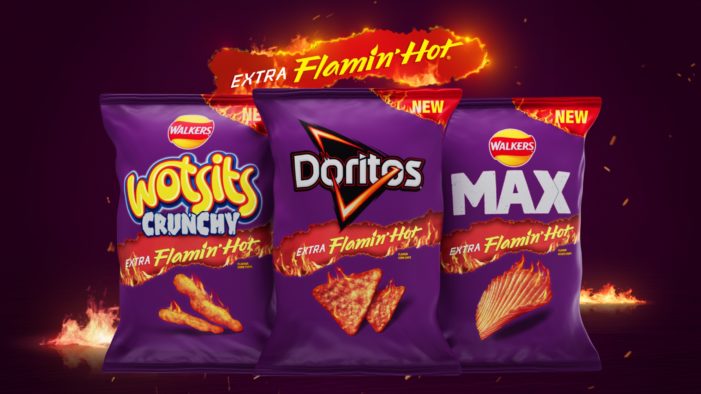 POD LDN repurposes ad to turn up the heat on PepsiCo’s new Extra Flamin’ Hot campaign