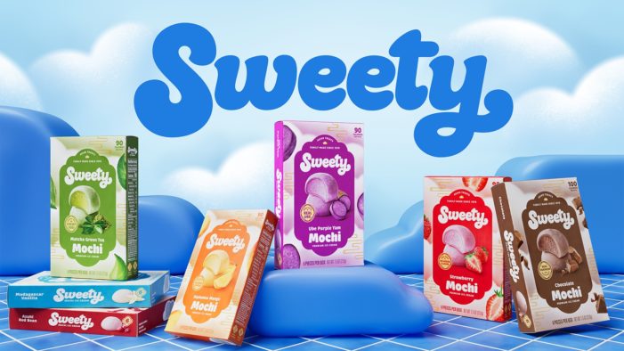 Sweety Ice Cream Unveils Bold New Look: A Tribute to Its Asian Heritage and Family Legacy