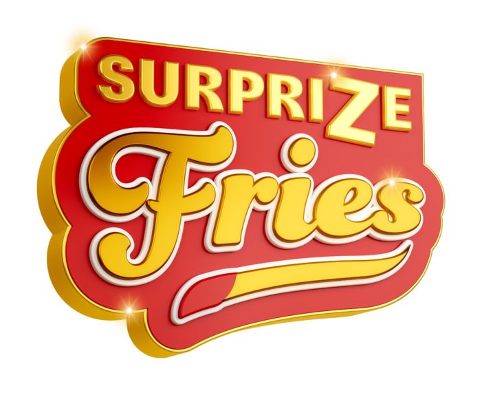 McDonald’s invites customers to “Peel your fries to get a surprize!” in new “Surprize Fries” campaign by tms