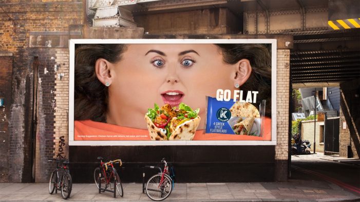 DELI KITCHEN FLATTENS FACES IN NEW BRAND CAMPAIGN BY RECIPE