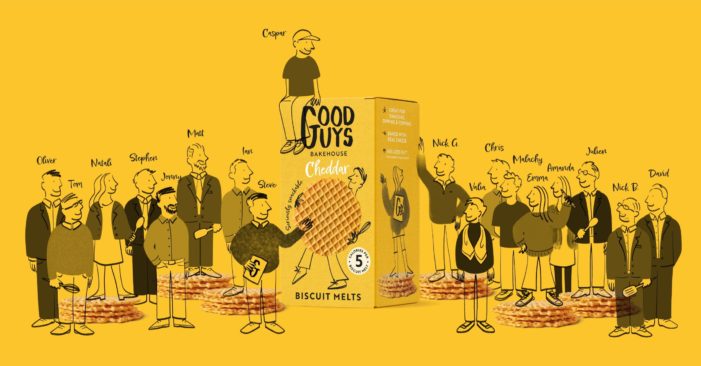 Good Guys Bakehouse raises over £500k to accelerate savoury biscuits growth