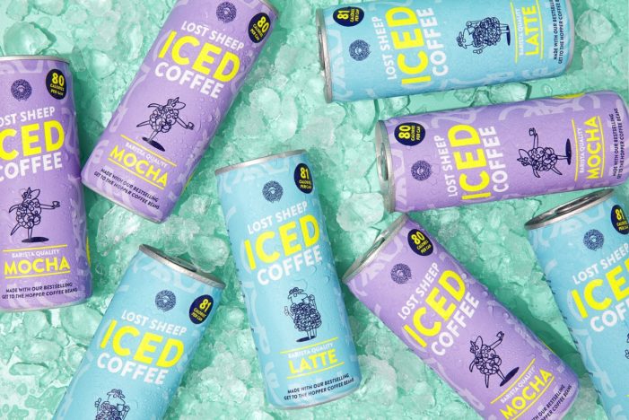 LOST SHEEP COFFEE LAUNCHES SPECIALITY GRADE READY TO DRINK MILK BASED COFFEE TRACEABLE FROM FARM TO CAN