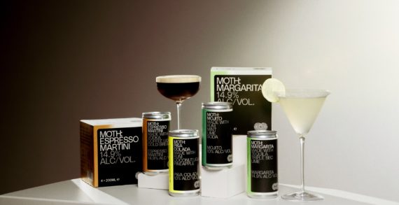 MOTH Drinks, UK’s No. 1 Premium Brand of Cocktails-in-a-Can, Taps Walrus to Lead US Marketing