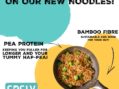 KETO-FRIENDLY NOODLES WITH THAT ARE LOW IN CARBS YET HIGH IN PROTEIN & SPRINGY TWANG