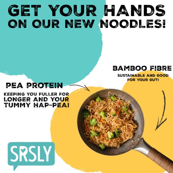 KETO-FRIENDLY NOODLES WITH THAT ARE LOW IN CARBS YET HIGH IN PROTEIN & SPRINGY TWANG