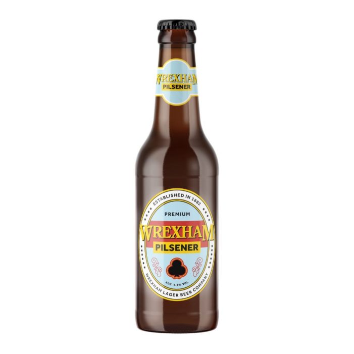 THE WREXHAM LAGER BEER CO RELAUNCHES PREMIUM PILSENER