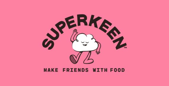 B&B studio creates SUPERKEEN – a food and wellness brand for an anti-inflammatory lifestyle.