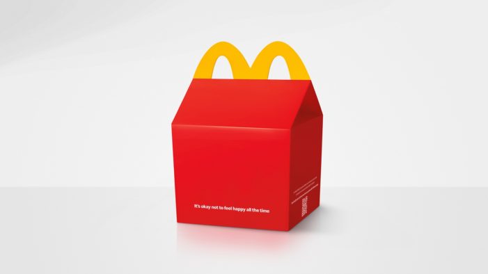 McDonald’s launches ‘The Meal’: new integrated campaign removes the iconic smile from Happy Meal boxes® for the first time ever to mark Mental Health Awareness Week