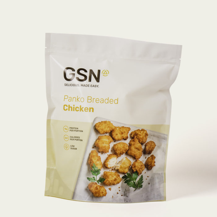 Gold Standard Nutrition (GSN) Adds Panko Chicken to Its Fast-Growing Chicken Bites Offer PLUS Gold Standard Nutrition Starts Trials in Co-op & Spar