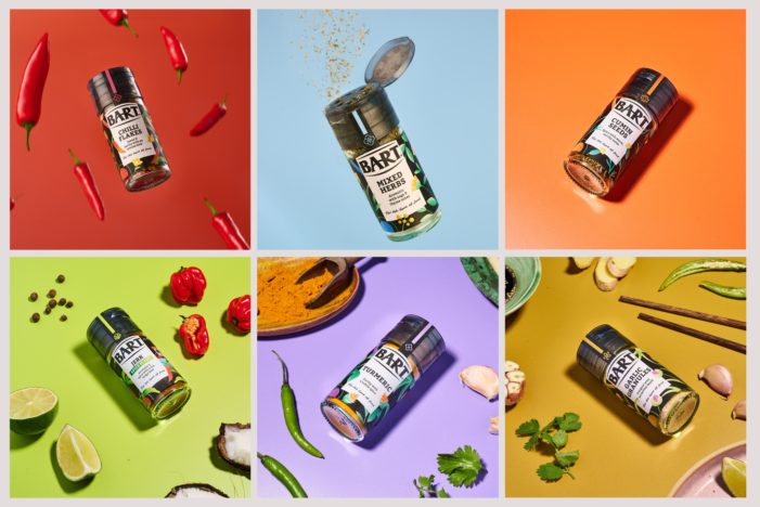 From store cupboard to spotlight Bart rebrand aims to reignite the category with a pinch of history