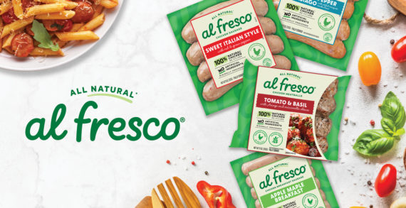 Beardwood&Co. Partners with Al Fresco All Natural to Unveil Vibrant New Brand World