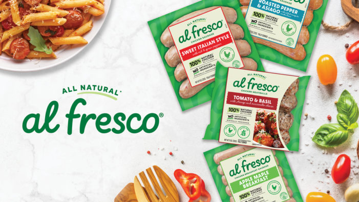 Beardwood&Co. Partners with Al Fresco All Natural to Unveil Vibrant New Brand World