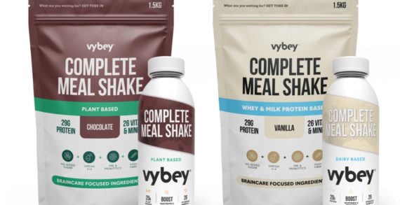 vybey, Australia’s Leading UK Complete Meal Powder Provider With Brain Health Nootropics Makes UK Retail Debut                                                                                                            
