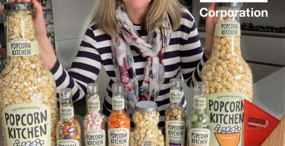 POPCORN KITCHEN JOINS 2,000 STRONG FAMILY OF PURPOSE-LED BUSINESSES IN UK BY SECURING   B-CORP STATUS