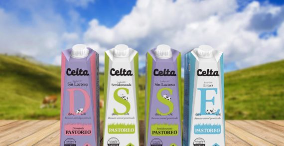 Leche Celta is the first in Spain to marketSIG MidiFit 1L family carton packs